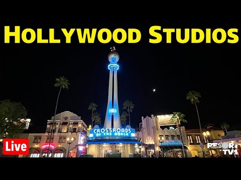 🔴Live: Magical Monday at Hollywood Studios - Walt Disney World Live Stream