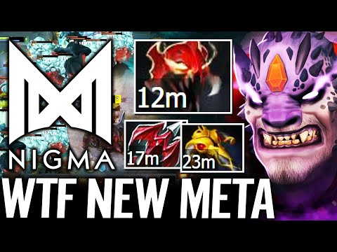 🔥 WTF LION MoM 1st Item — NIGMA NEW META EZ Solo Kill AM by Mind Control Offlane Dota 2 Pro