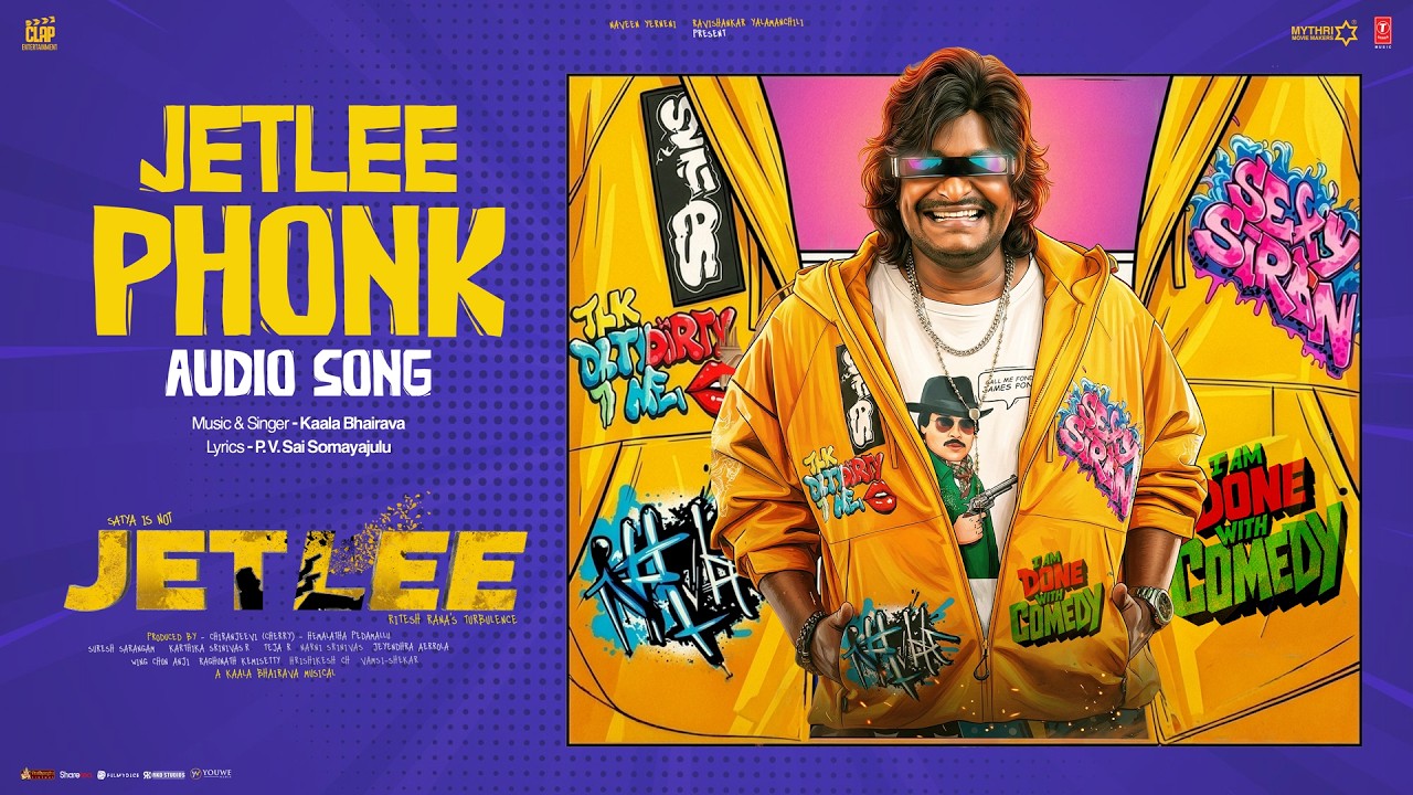 Jetlee Phonk Video | Jetlee | Satya | Rhea Singh | Ritesh Rana | Kaala Bhairava