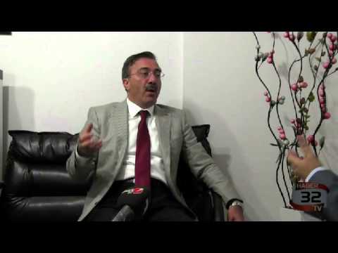 AK Parti Isparta Milletvekili Adayı Said Yüce Haber32'nin Sorularını Yanıtladı