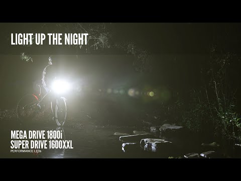 Lezyne Mega Drive 1800i Front Light (1800 Lumens)