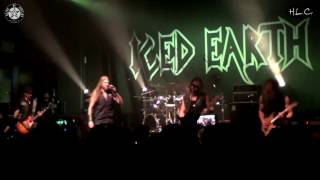 ICED EARTH - Democide (live 2016 in Athens, Greece, Gagarin) HD