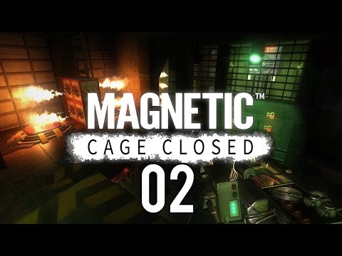 Magnetic : Cage Closed Playstation 4