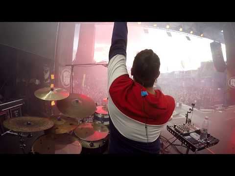 ADAM MARKO Drumcam - USEME - Budapest Park 2019