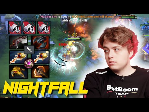 NIGHTFALL PHANTOM ASSASSIN DOUBLE RAPIER HEAVY CRITS