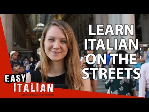 通りからイタリア語を学ぶ - 新しいチャンネルとメンバーシップの機会 (Learn Italian from the streets - our new channel and membership opportunities)