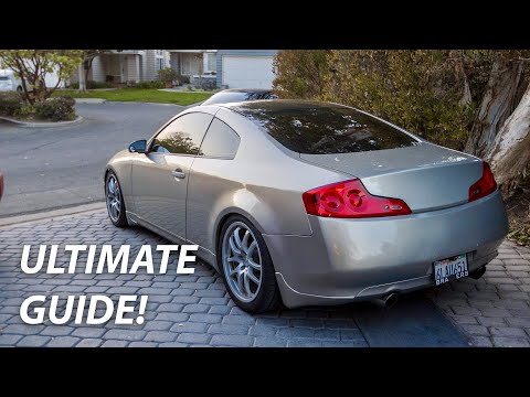 The MOST Common Infiniti G35 / 350z Issues and Problems!