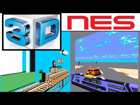 3DNES play your old games in 3D for free !!!!