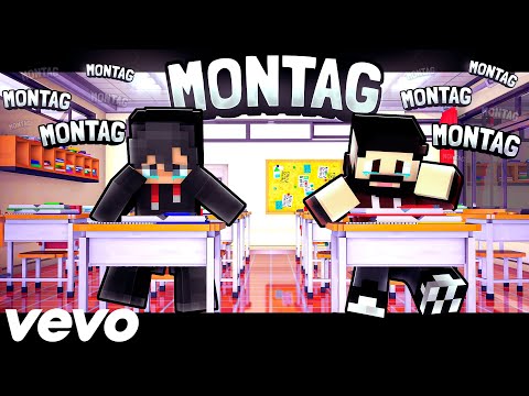 ♫ SCHON WIEDER MONTAG - Lelsnoopy & Pshdar (Offizielles Musikvideo)