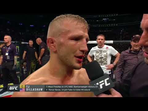 TJ Dillashaw Says Demetrious Johnson Can’t Run Anymore, Calls Him Out
