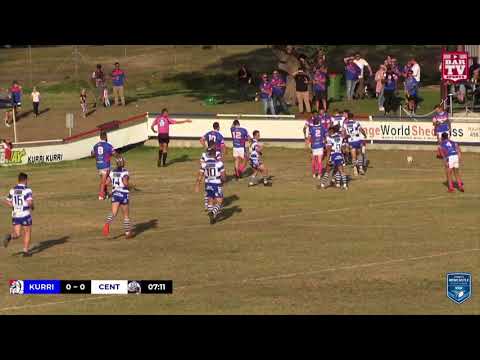 2018 Newcastle RL - First Grade Round 13 Highlights - Kurri Kurri Bulldogs v Central Newcastle