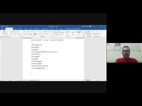 INGLÊS - Introdução às Question Words