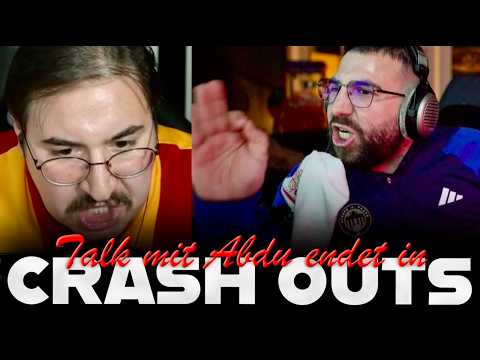 MERT & ABDU IM FUSSBALL TALK (ES ESKALIERT) 😬🤣