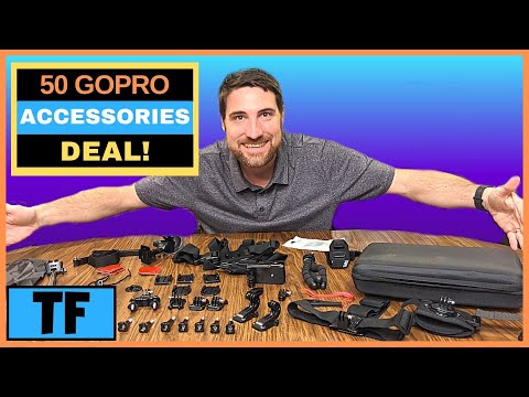 BEST CHEAP GOPRO ACCESSORIES KIT for New GoPro HERO9 on Amazon (2021)