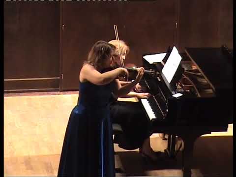 Schumann - Kreisler Romance Op. 94 No.2 Nadezda Tokareva