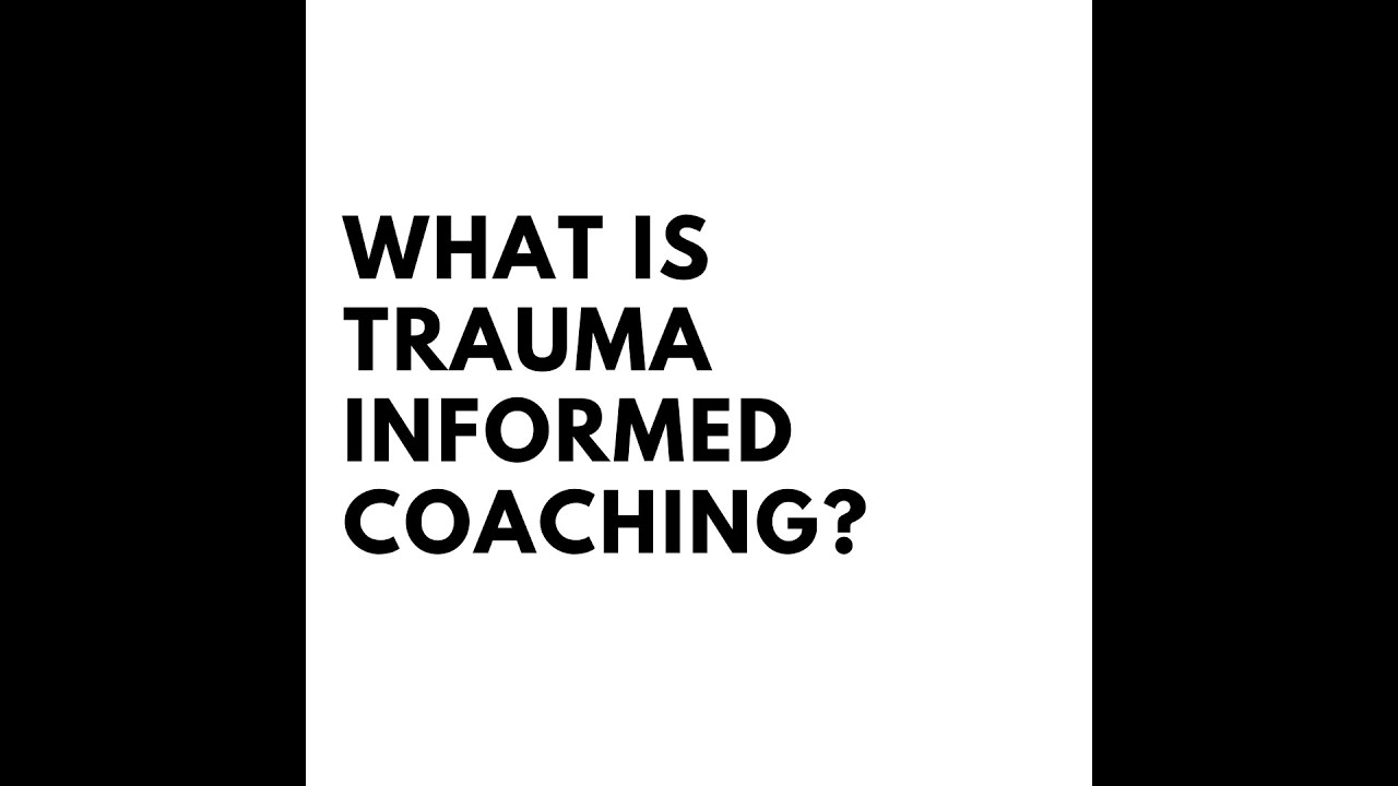 FromWithin Coaching, LLC: Mary McClements, PCC - What is Trauma Informed Coaching?