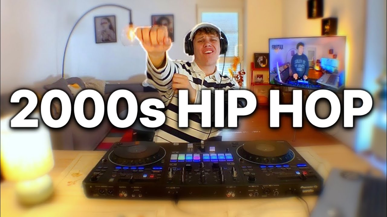 2000s HIP HOP & RnB Throwback Mix 🔥 Oldschool Rap & Party Vibes 🎉 DJ NilleMcFly's FREITAXMIX