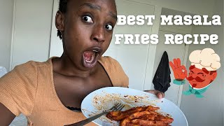 How To Make The Best Chips Masala | Tasty And Easy
