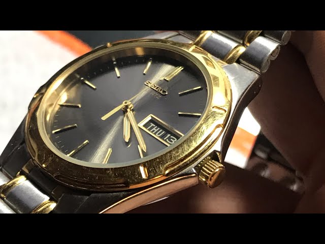 ساعة سيكو اسينشال كوارتز رجالية - SUR356