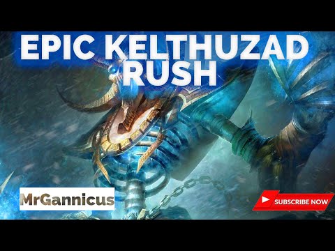 MrGannicus vs FeO | Undead vs Orc Gameplay Learn| Lich | Kel Thuzad | Warcraft III Reforged |