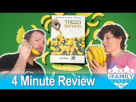 SNAP Review - Tasso Banana [with The Family Gamers]