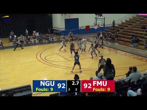 Alex Cox game winner for FMU vs NGU