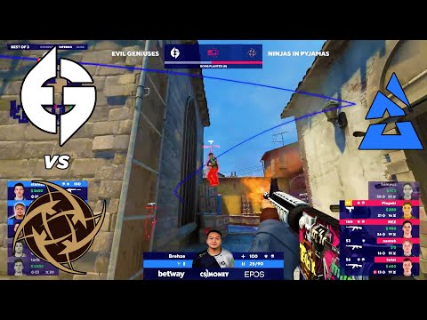 LOSER IS OUT! EG vs NIP - BLAST Premier - HIGHLIGHTS l CSGO