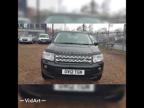 ROMSEY CAR CENTRE - Land Rover Freelander 2 2.2 SD4 HSE 4X4 5dr