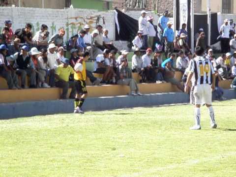 (1) Juventus Melgar - Social Tambo Cañahuas (Etapa Provincial de Arequipa - Fecha 2)