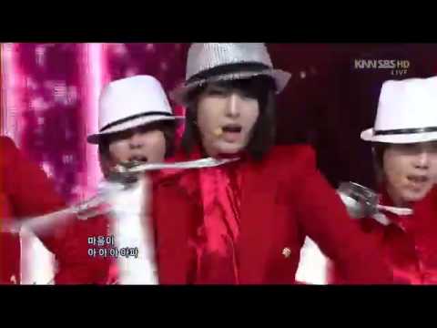 130505 KNN SBS T-Ara - I'm Really Hurt Live 100411