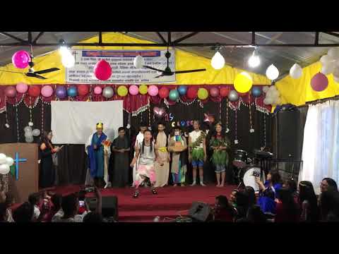 Bible Character Adam to Jesus Fashion show