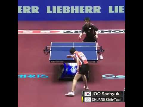 Wonderful Defend From Joo Sae Hyuk #shorts #tabletennis #joosaehyuk