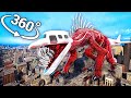 The Infected Sky City In 360 Video VR 8K Infected Sky Meme
