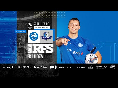 RFS FUTSAL 17:0 FK LUDZA | SPĒLES IERAKSTS | TELPU FUTBOLA VIRSLĪGA