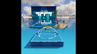 New World Record by TeoSeco - WallSlide - Blue