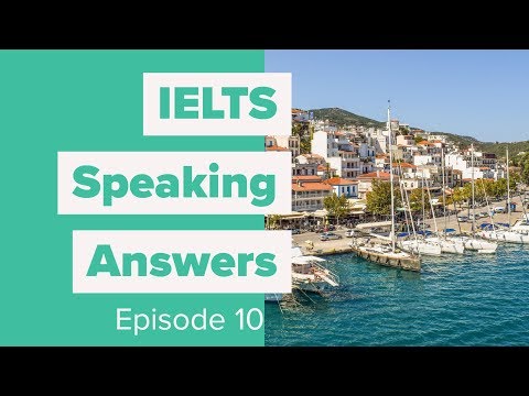 IELTSスピーキングの答え - 10日目 - 観光 (IELTS Speaking Answers - Day #10 - Tourism)