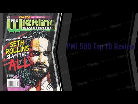 PWI 500 Last 3 wrestlers