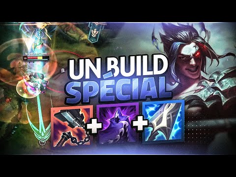 GUIDE KAYN BLUE - L'UN DES BUILDS POSSIBLE SUR KAYN BLUE (carry avec un début de game difficile)