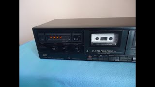 Video thumbnail for JVC TD-W106 Double Cassette Deck _____158C1650 by Jaime Estevez