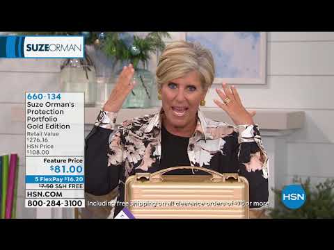 HSN | Suze Orman Financial Solutions for You 12.25.2019 - 11 AM