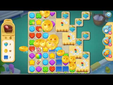 Matchington Mansion Level 3760 - No Boosters