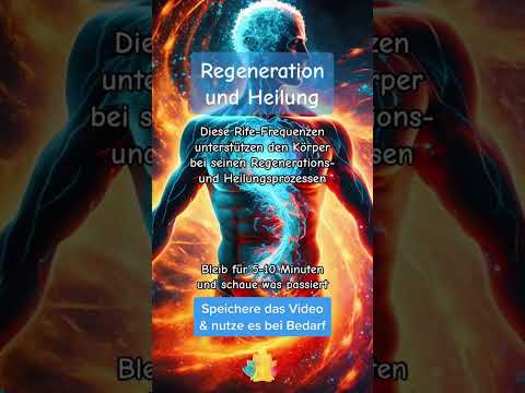 Rife-Frequenzen » Regeneration und Heilung ❤️‍🩹 #shorts