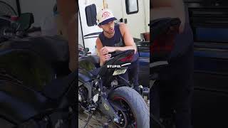 and that's on savin money #automobile #motovlo #motorcycle #ninjazx14r #motovolgger #bikelife #bike