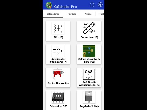 Caldroid Pro  Calculadora Inge