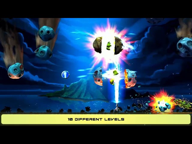 Video - Astrosmash (Switch)