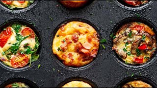 bacon and cheese egg muffin cups