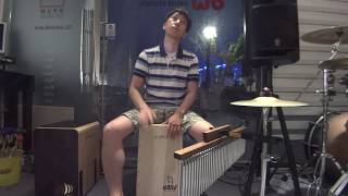 Standing Egg(스탠딩 에그) _ Cuz it's you(너라면 괜찮아) Cajon cover 신대우