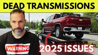 2025 GM & Chevy Transmission Issues w/10spd. GMs New TSB Band-Aid for Silverado and Sierra