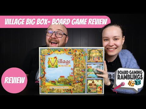 Village Big Box - Board Game Review