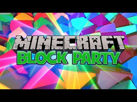Minecraft Minigame Block Party Bölüm 1 - Kör Ege